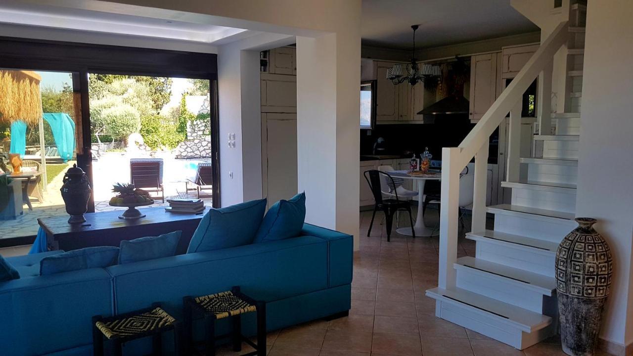 Luxury Villa Athina Nikiana Extérieur photo