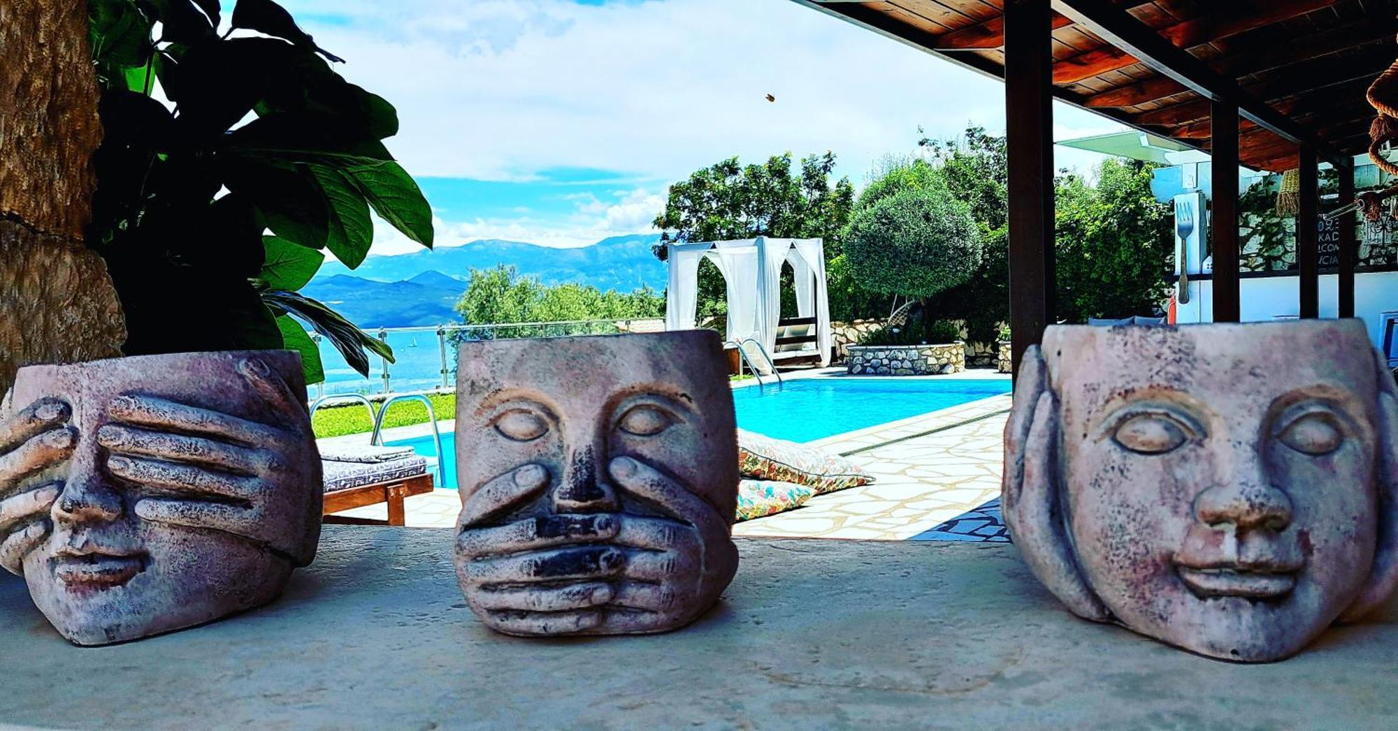 Luxury Villa Athina Nikiana Extérieur photo