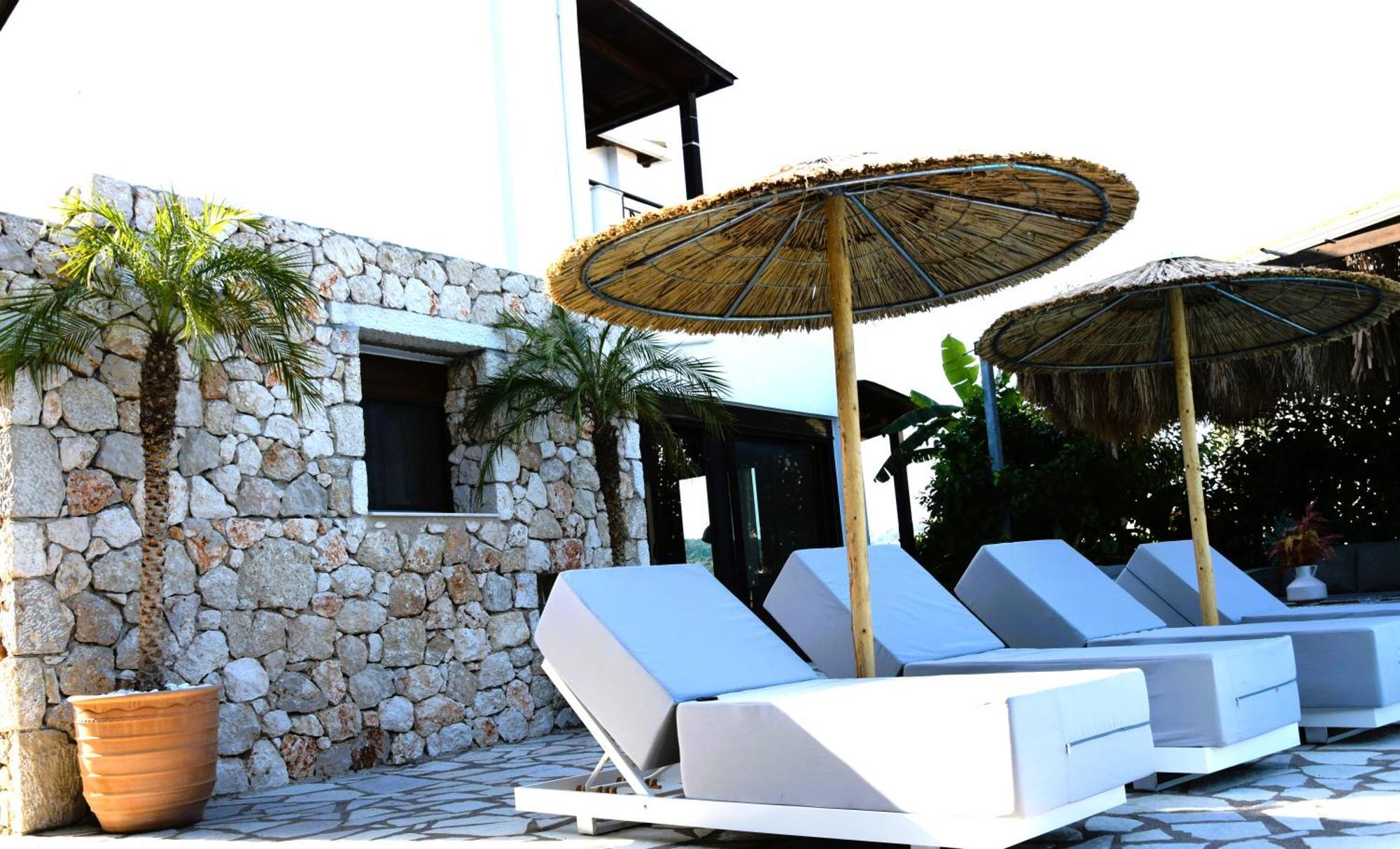 Luxury Villa Athina Nikiana Extérieur photo