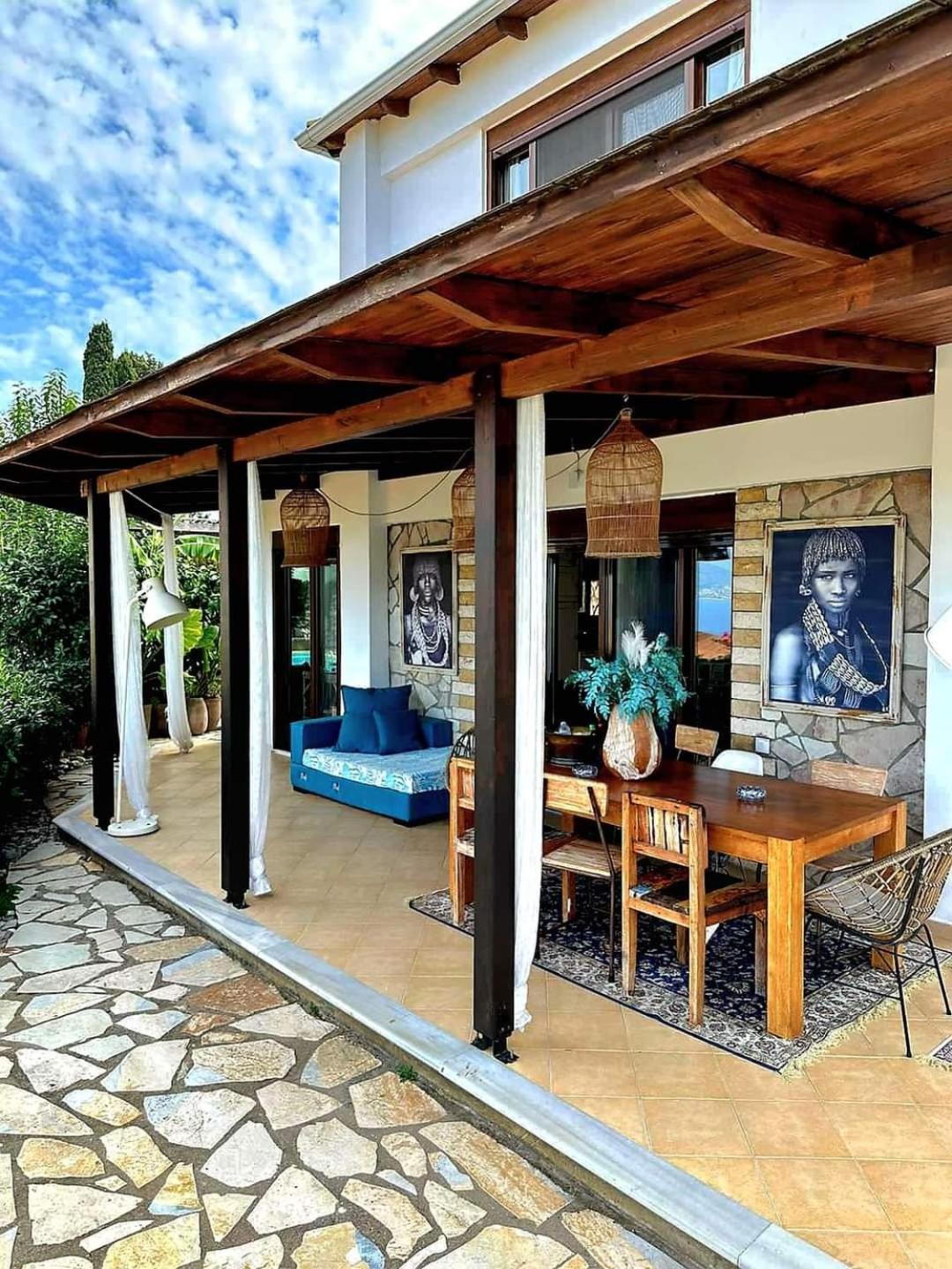 Luxury Villa Athina Nikiana Extérieur photo