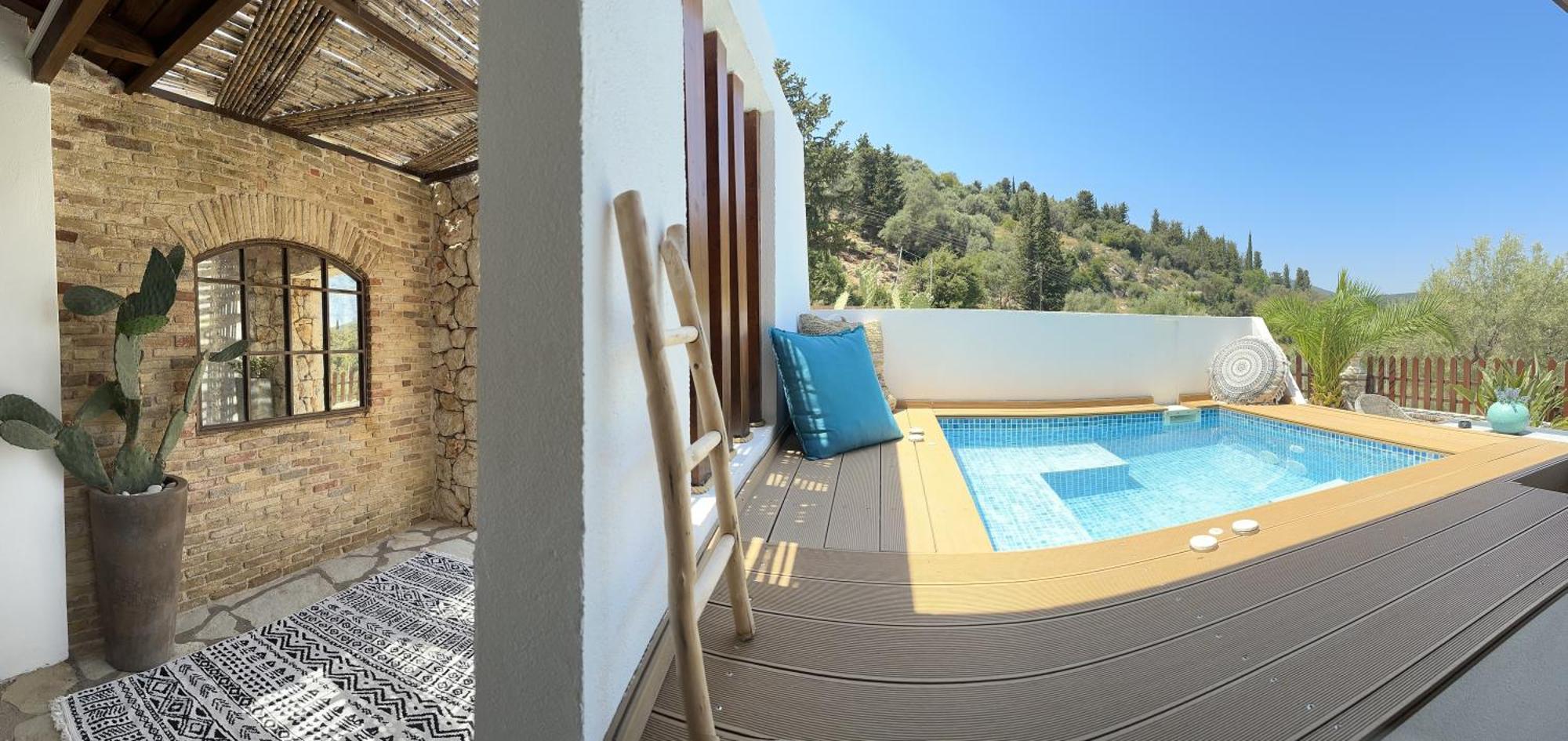 Luxury Villa Athina Nikiana Extérieur photo