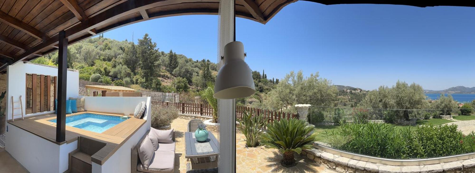 Luxury Villa Athina Nikiana Extérieur photo