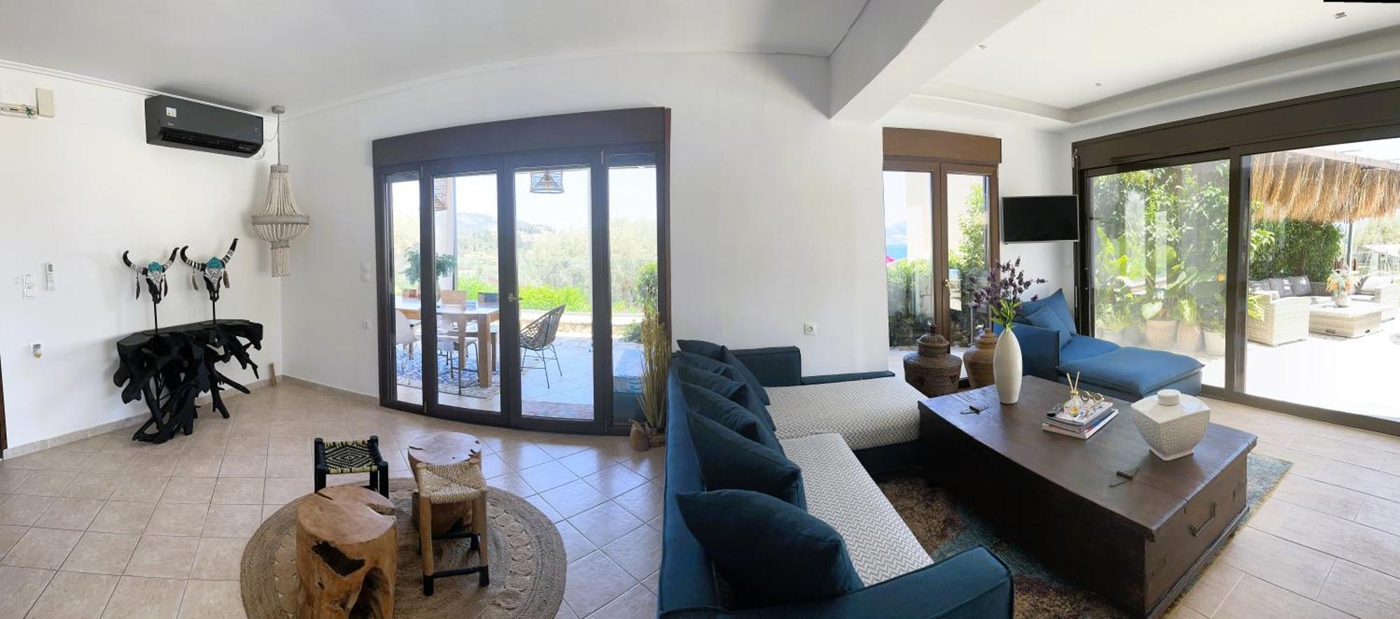 Luxury Villa Athina Nikiana Extérieur photo