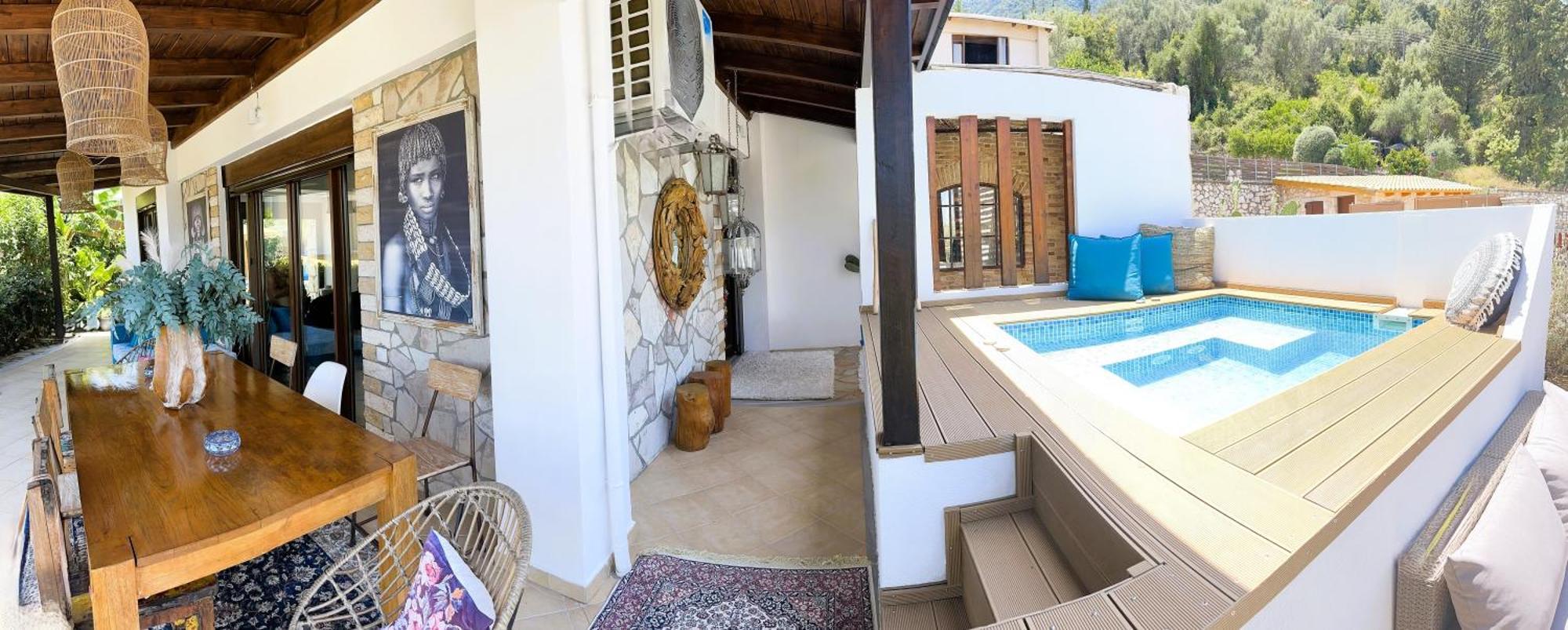 Luxury Villa Athina Nikiana Extérieur photo