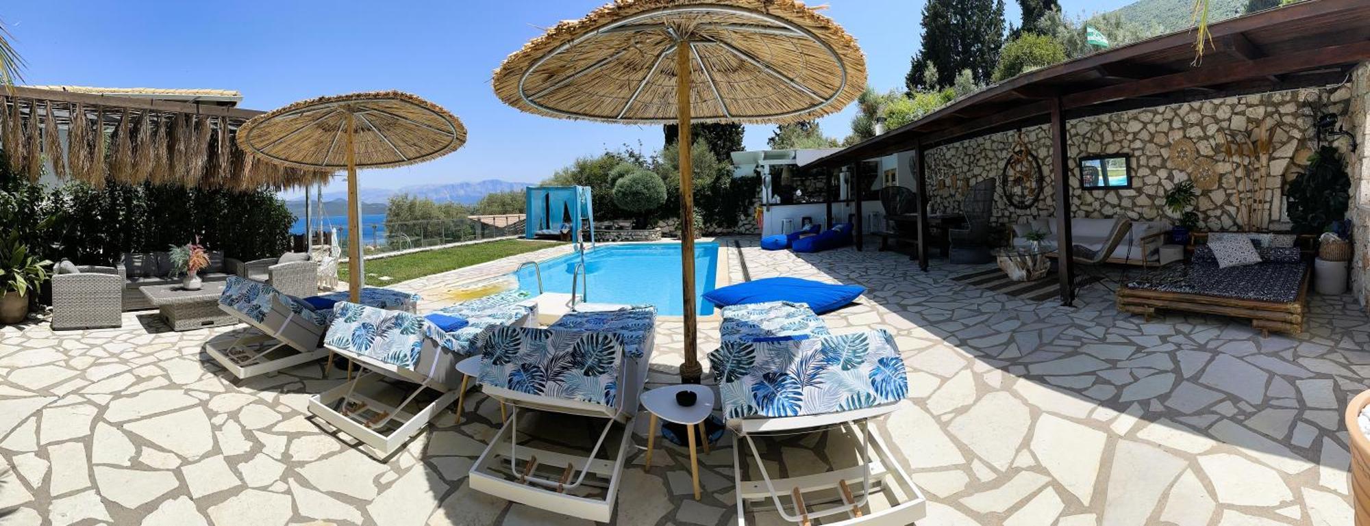 Luxury Villa Athina Nikiana Extérieur photo