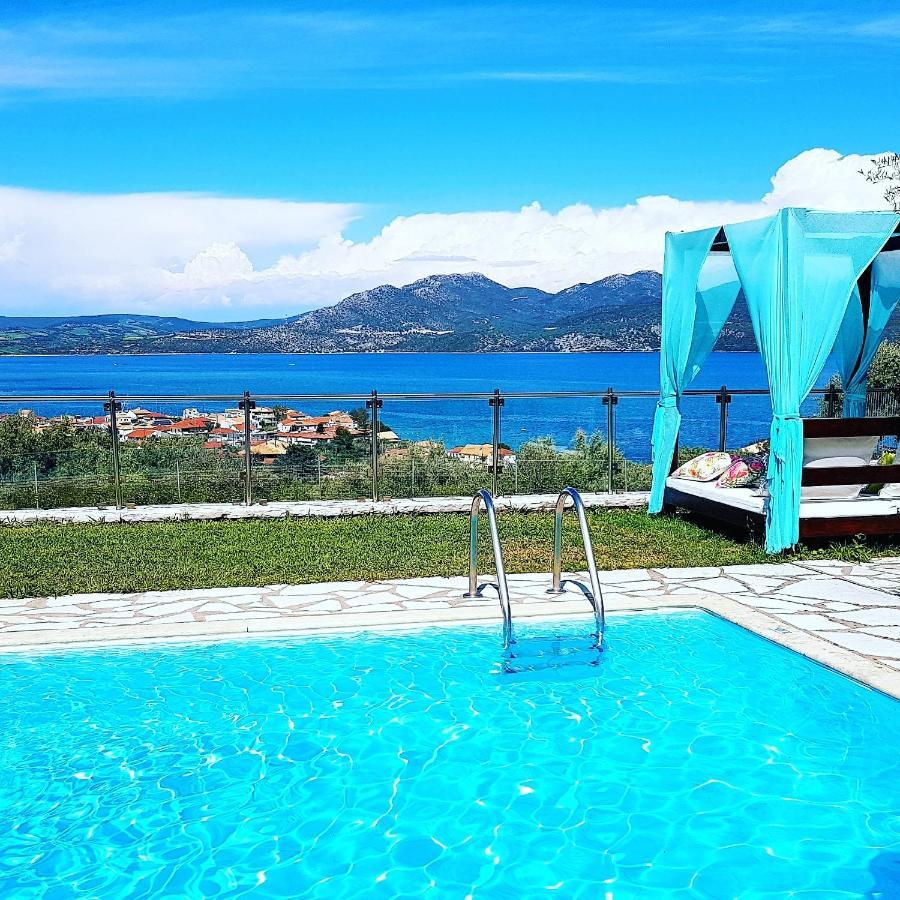 Luxury Villa Athina Nikiana Extérieur photo